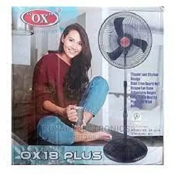 Brand New Ox Plus Standing Fan