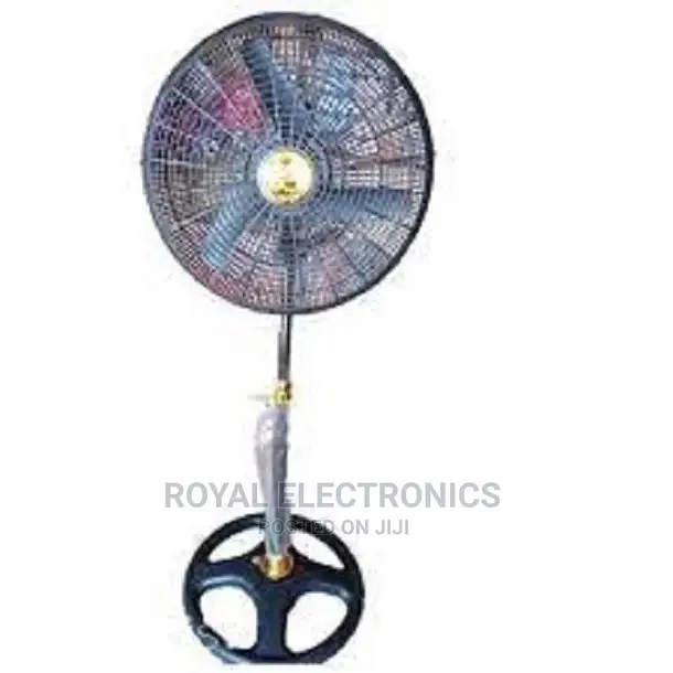 Brand New BB Standing Fan(Black)