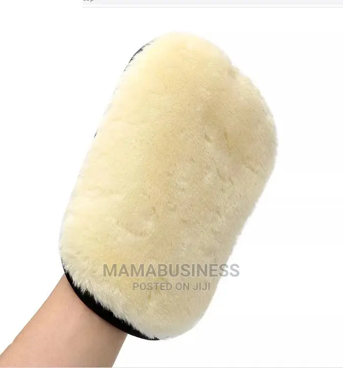 Microfiber Car Detailing Soft Glove Car Sponge