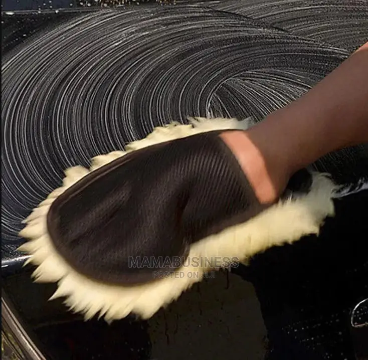 Microfiber Car Detailing Soft Glove Car Sponge