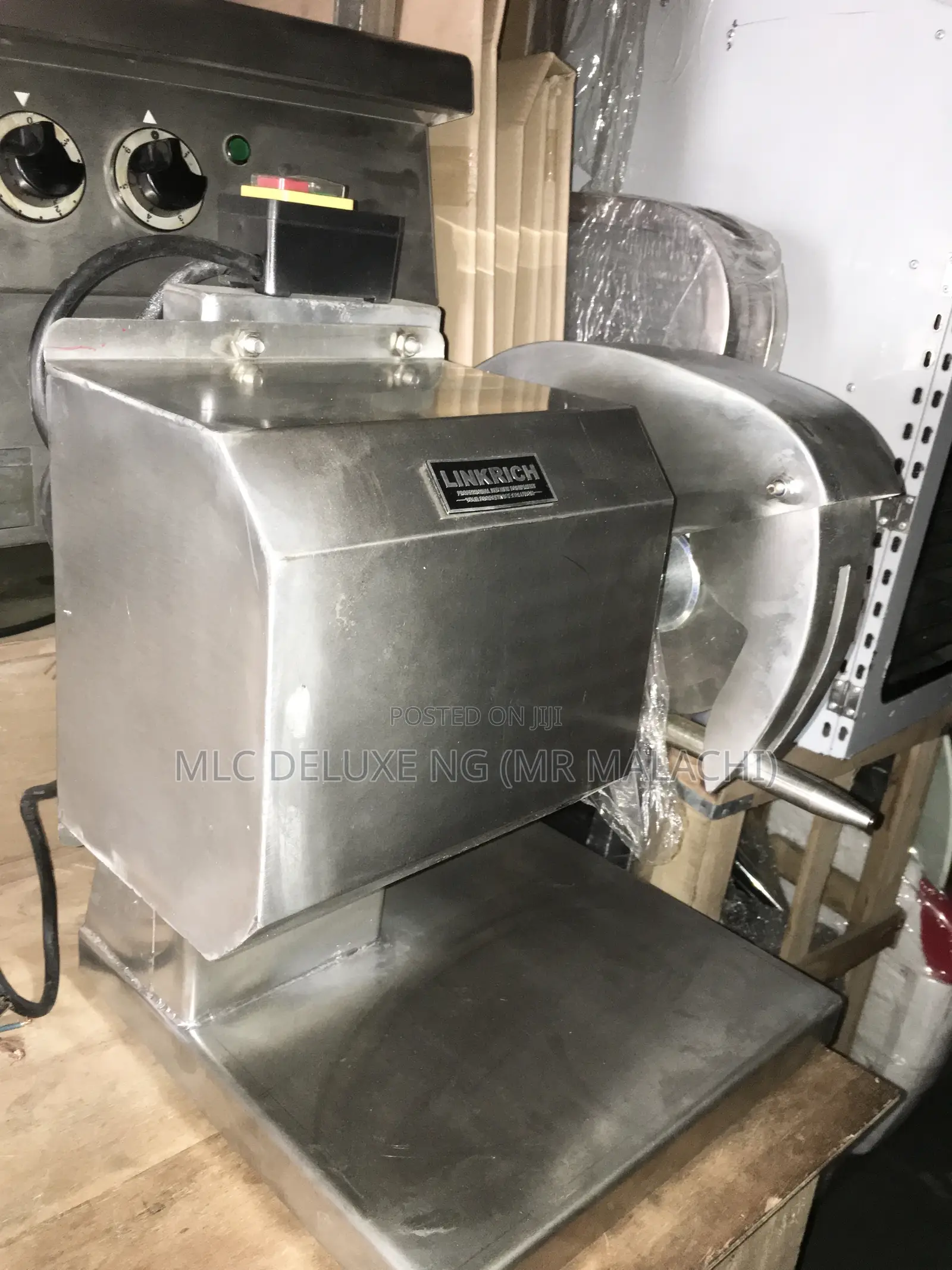 Industrial Chicken Cutting Machine / Stainless Steel Cutter