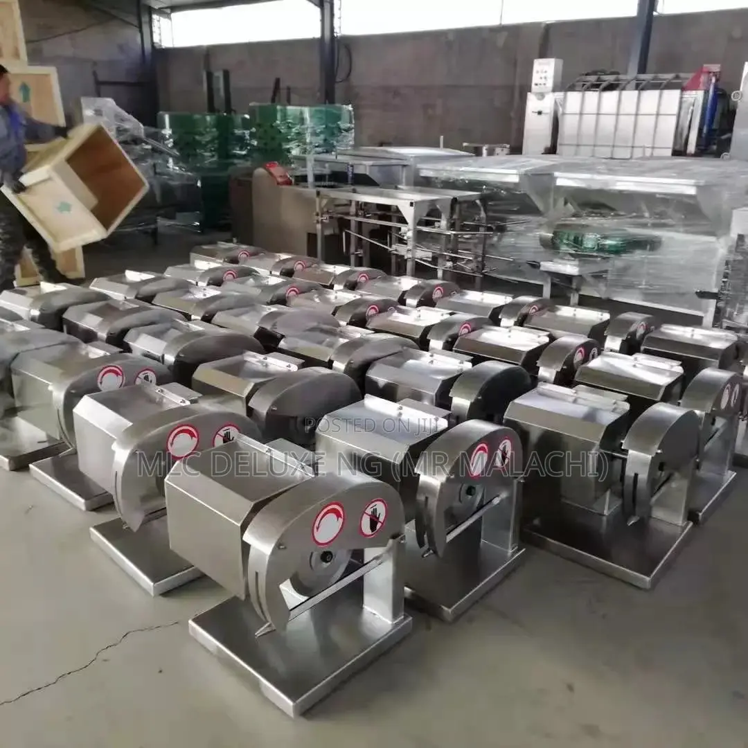 Industrial Multi Purpose Chicken Cutting Machines Available