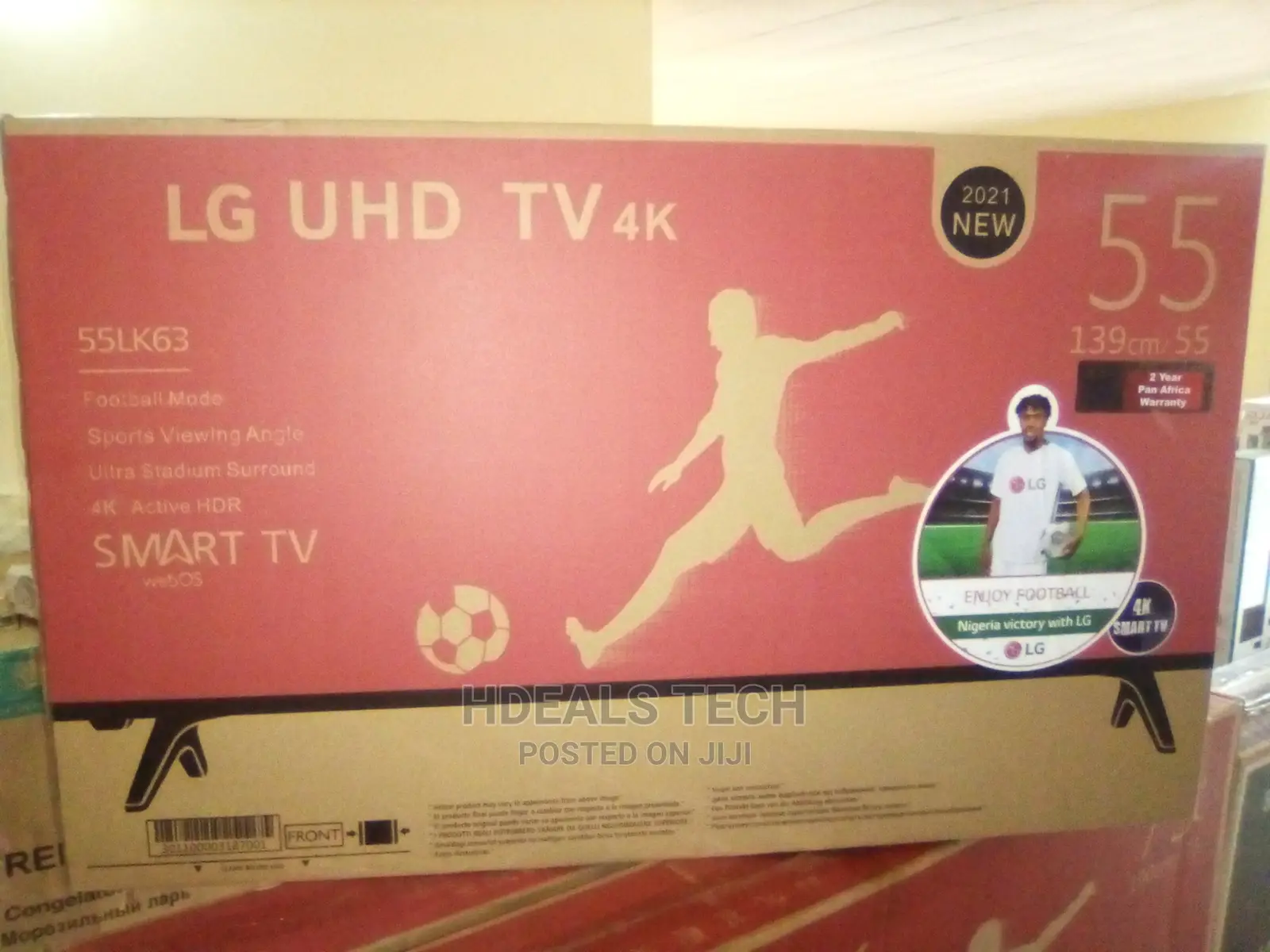 LG Smart Internet Android Wireless TV 55inches