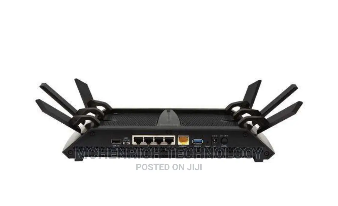 Netgear AC3200 Nighthawk Tri-Band Wifi Router