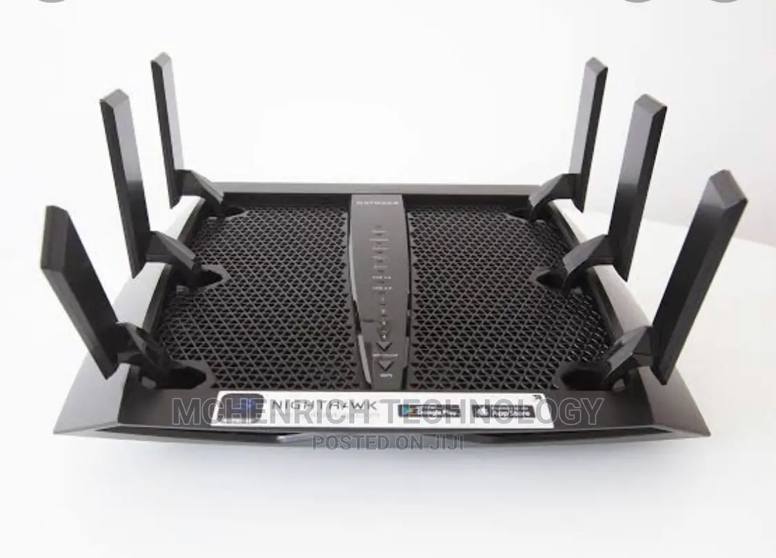 Netgear AC3200 Nighthawk Tri-Band Wifi Router