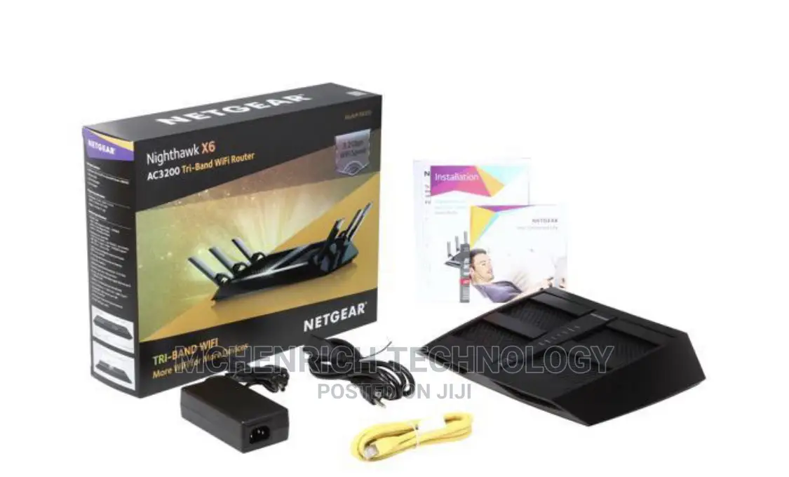 Netgear AC3200 Nighthawk Tri-Band Wifi Router