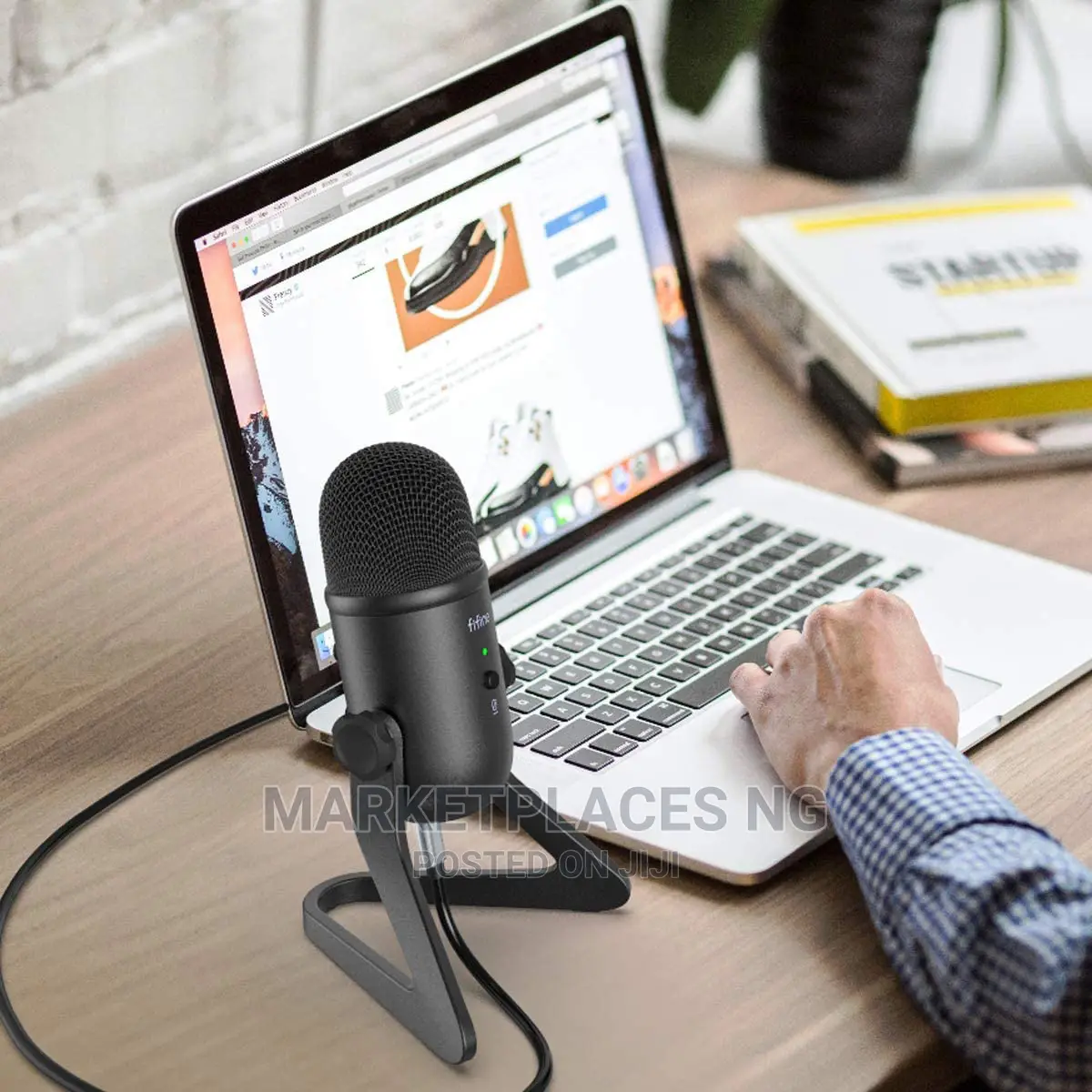 Fifine Usb Microphone for Podcast, Asmr and Youtube