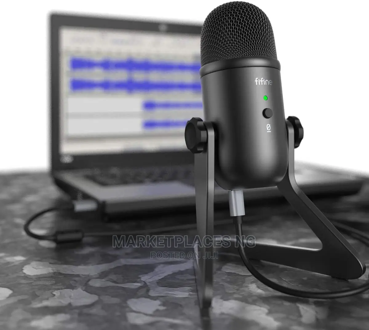 Fifine Usb Microphone for Podcast, Asmr and Youtube