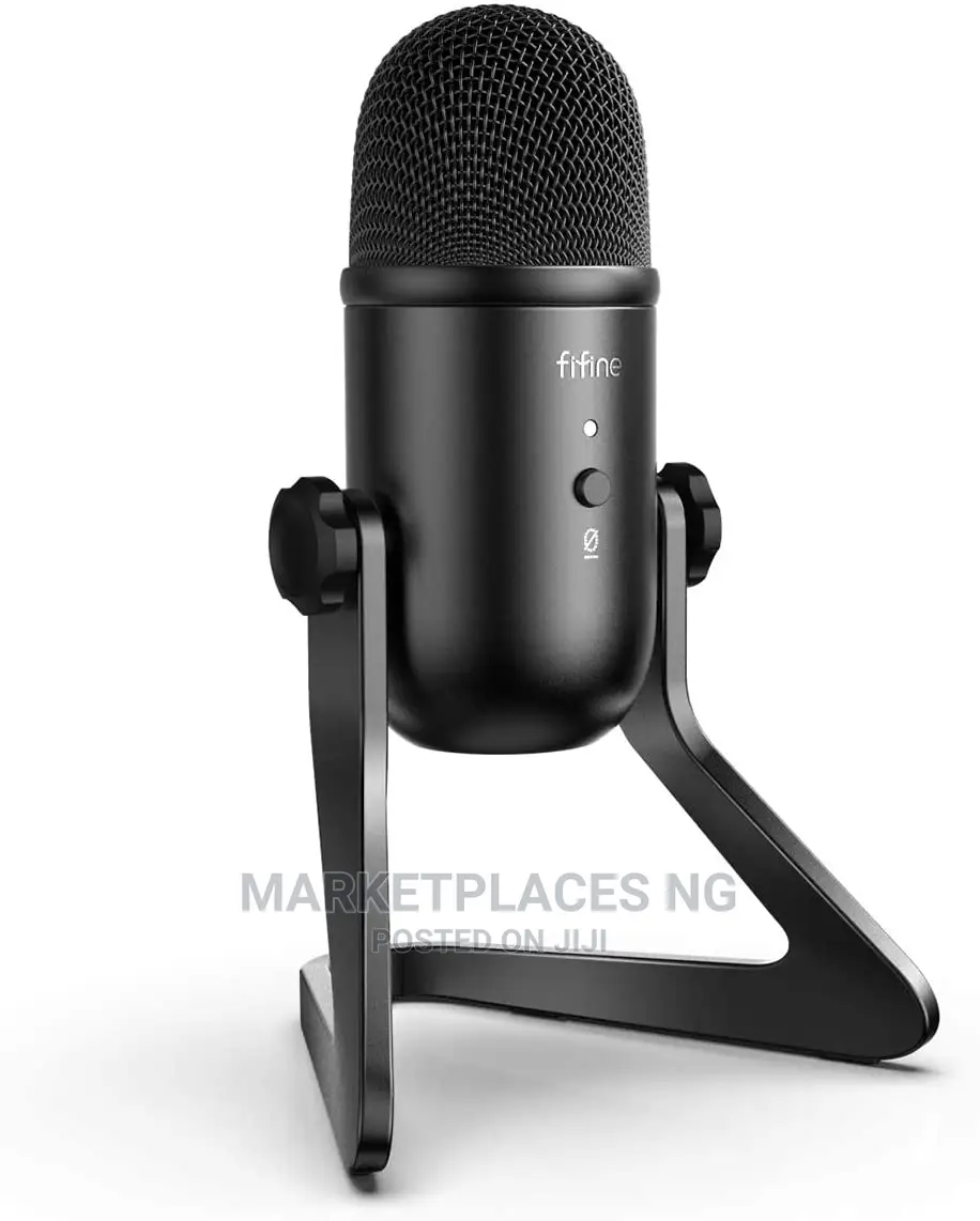 Fifine Usb Microphone for Podcast, Asmr and Youtube