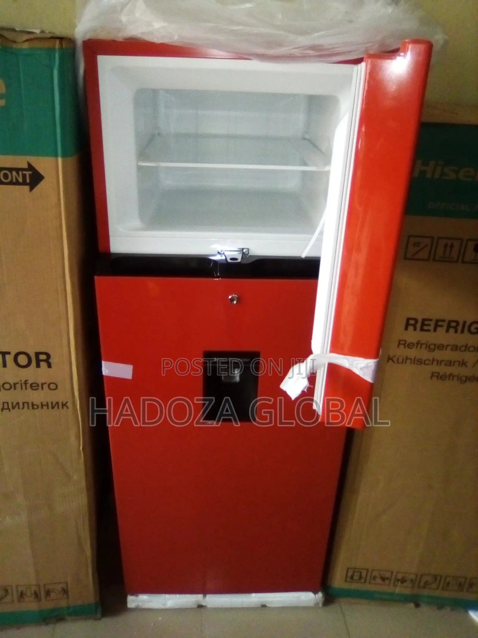 Hisense 205liters Top Mount Defrost Refrigerator REF205DRB
