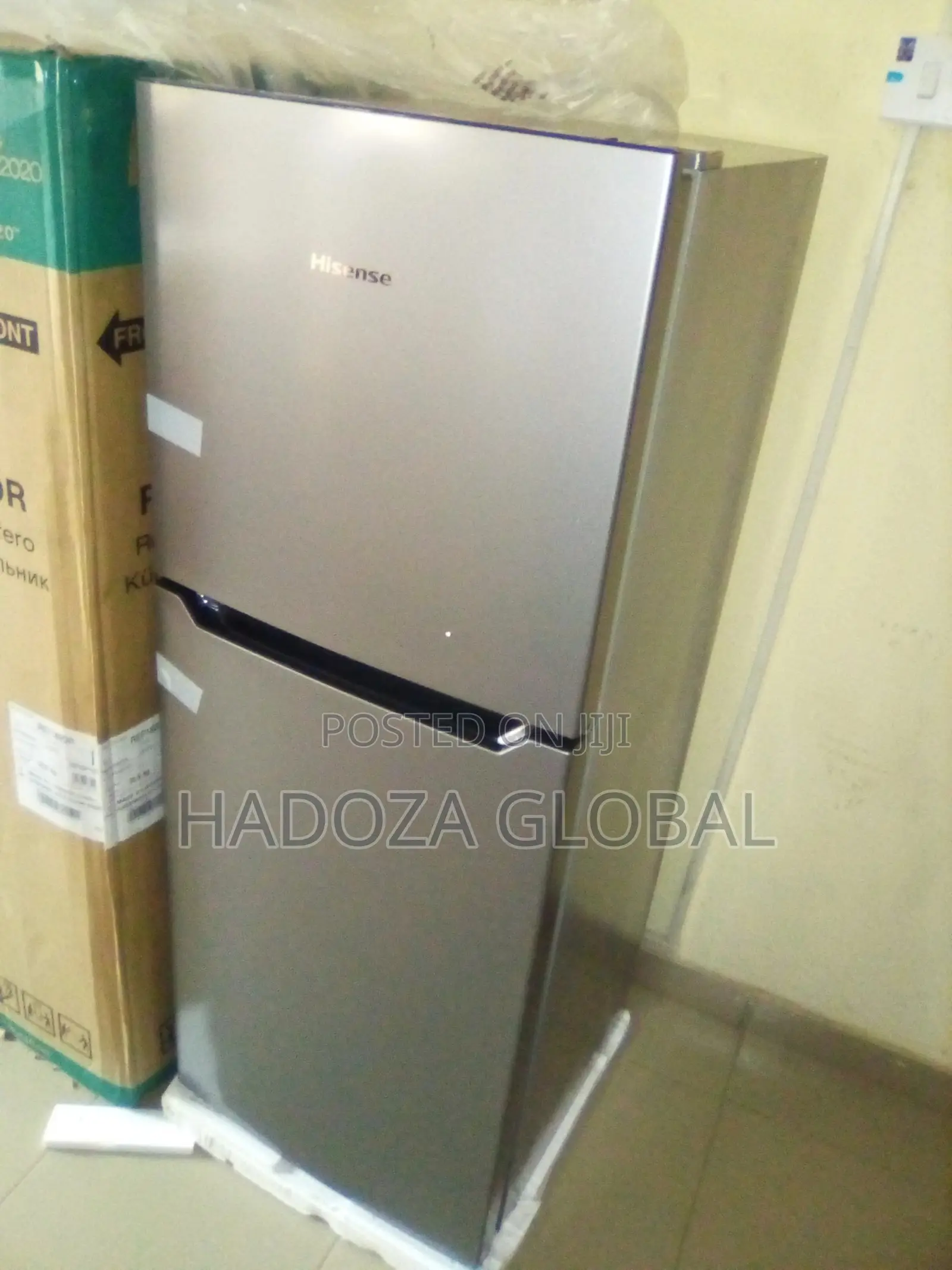 Hisense 130L Top Mount Double Door Refrigerator REF182DR