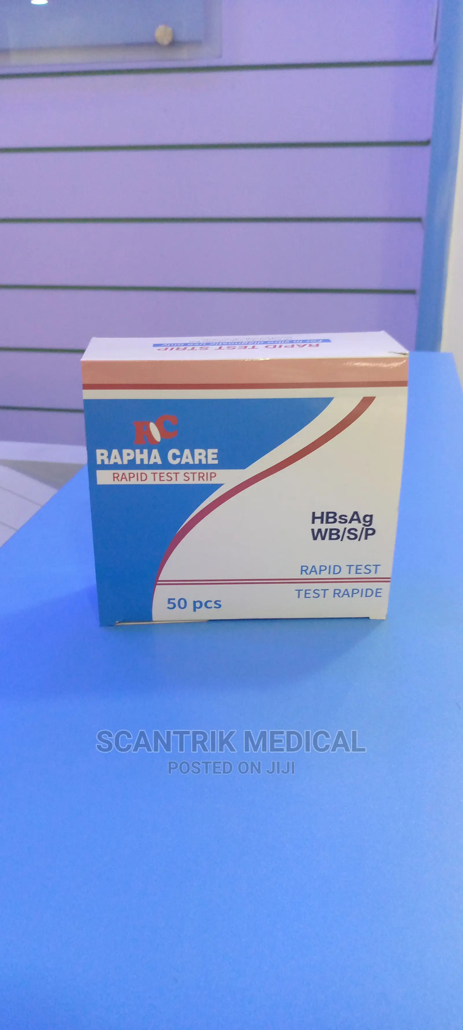 Hbsag Hepatitis B Rapid Screen Test Strip