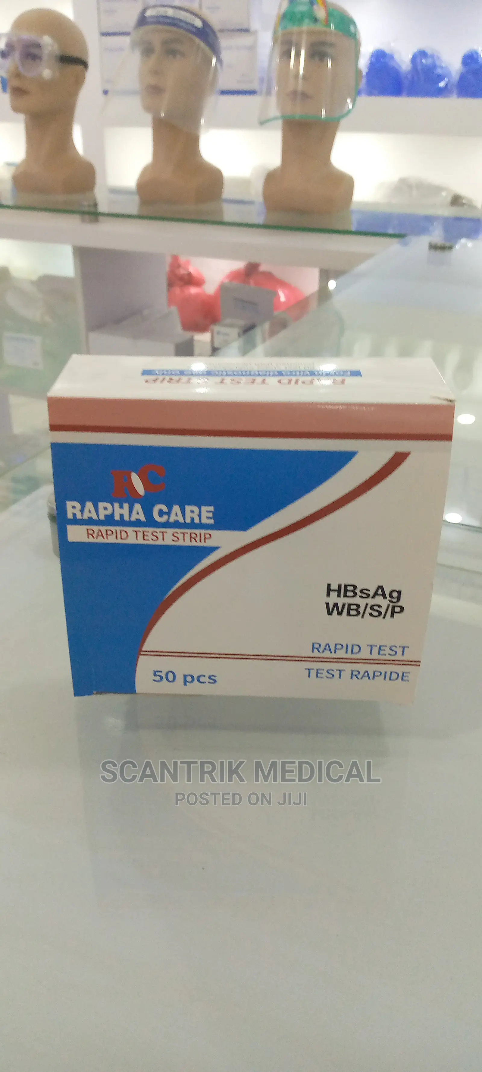 Rapha Test Strip