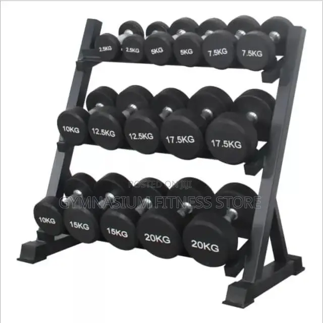 Dumbbell Rack 3 Layers