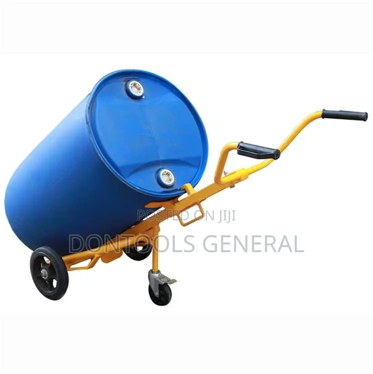 Portable Mechanical Oil Drum Trolley DE400 400KG