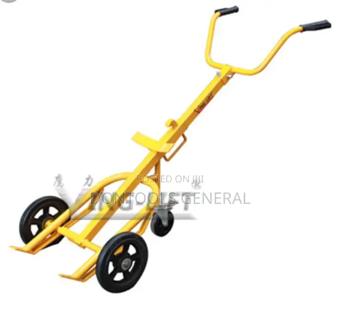 Portable Mechanical Oil Drum Trolley DE400 400KG