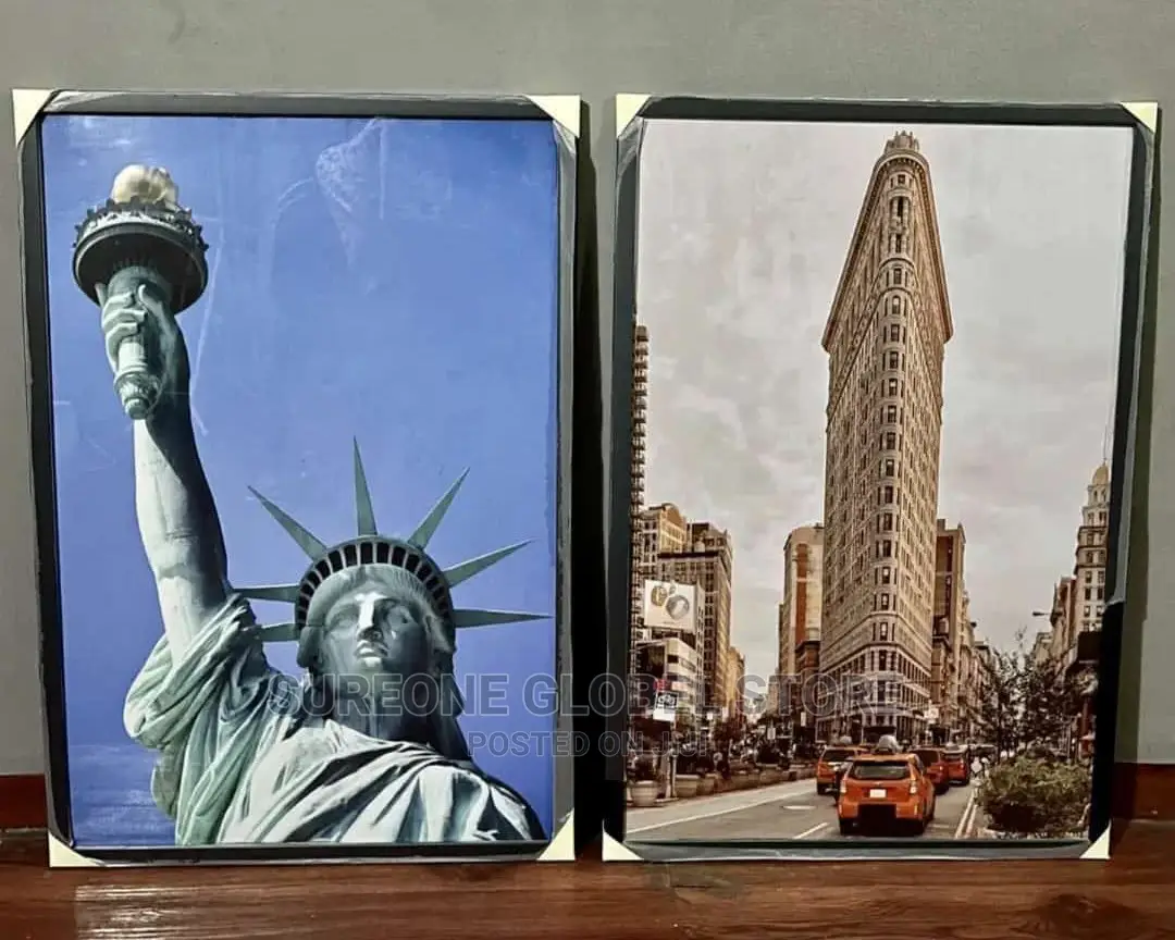 Artwork With Frame 24by36 Inches