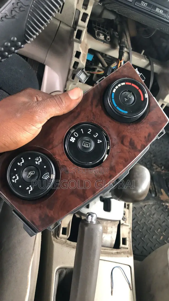 Ac Control Knob for Toyota Corolla 09