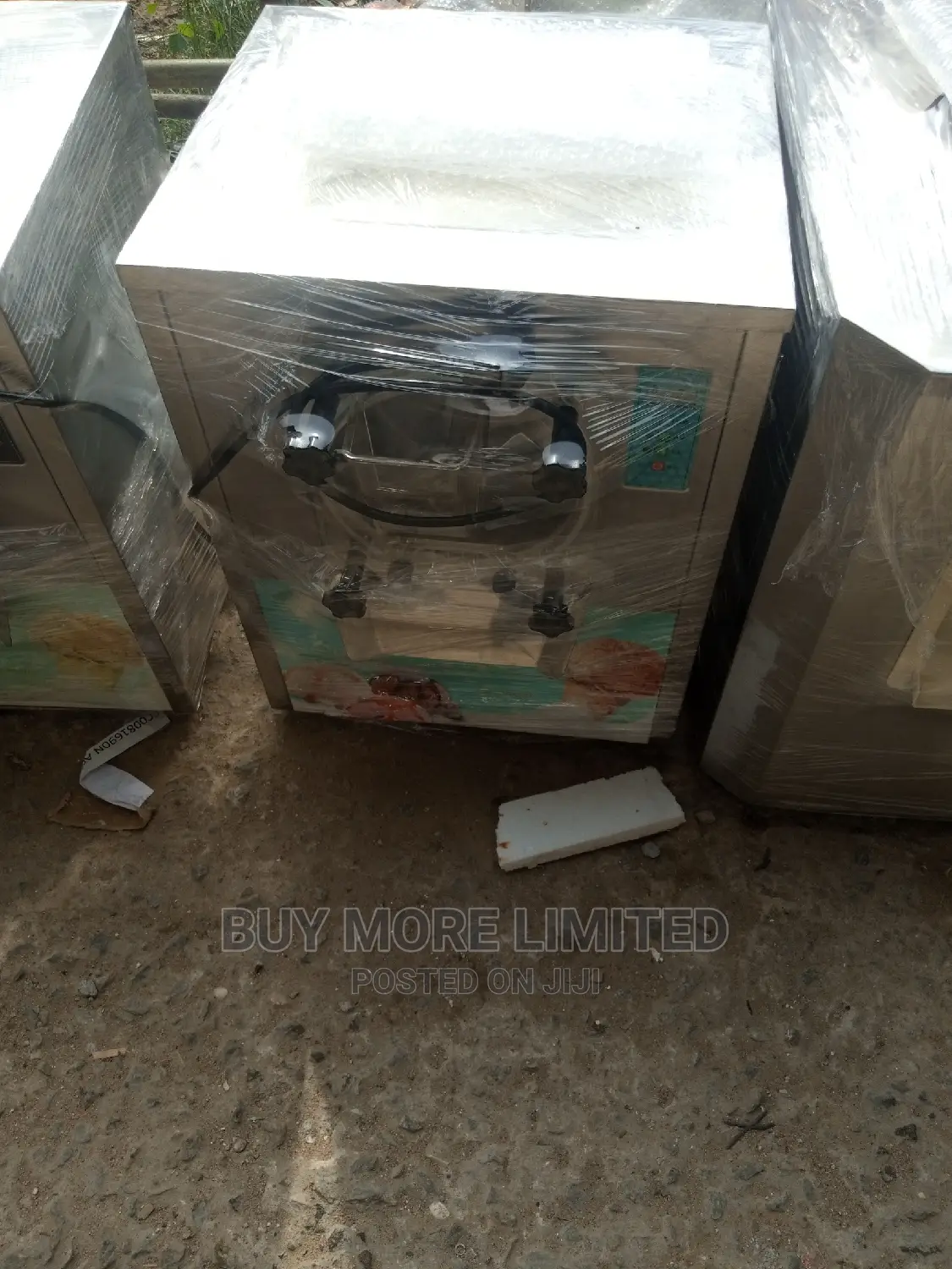 Batch Ice Cream Machines