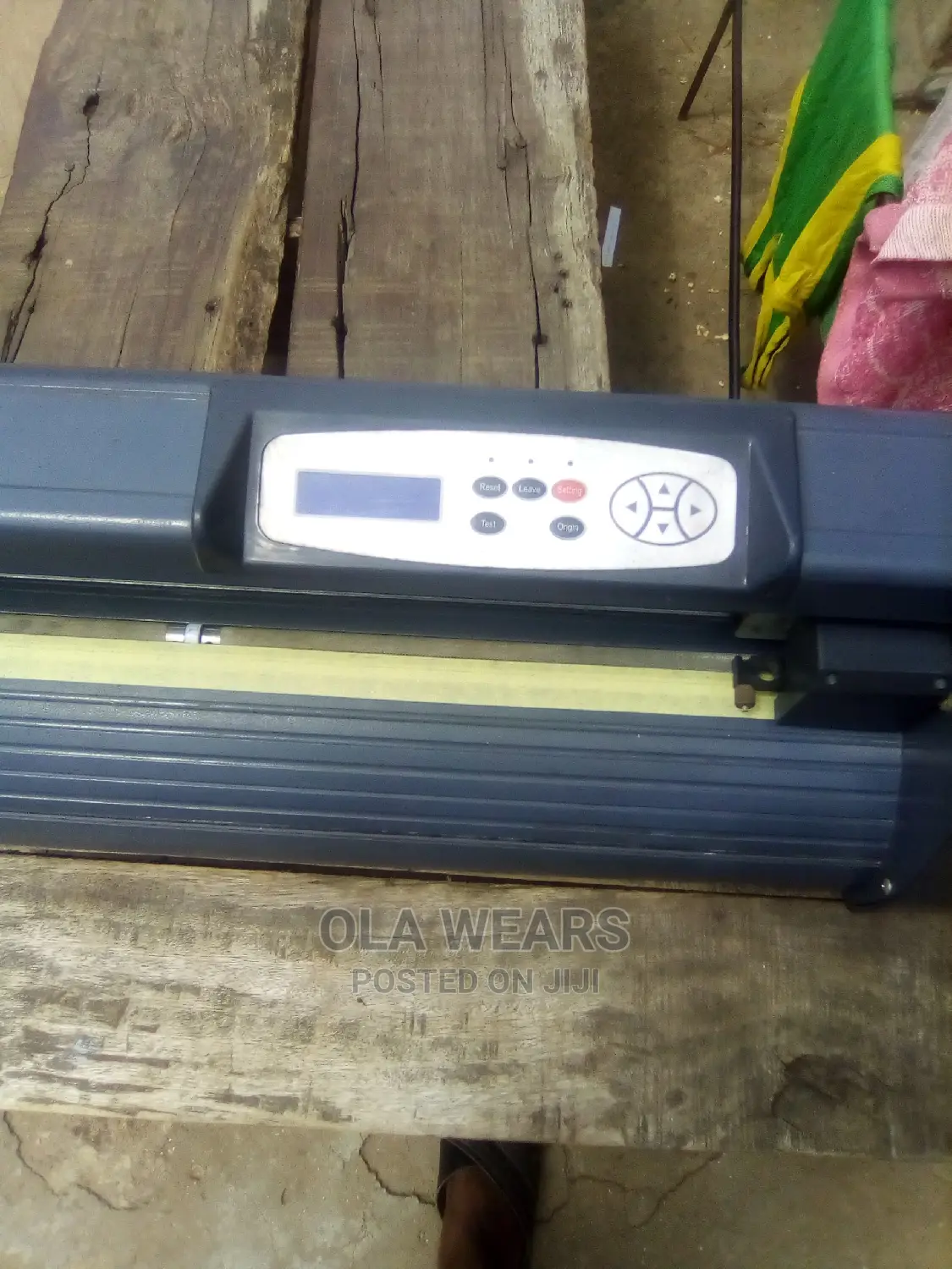 Sale's And Repair Of Plotters