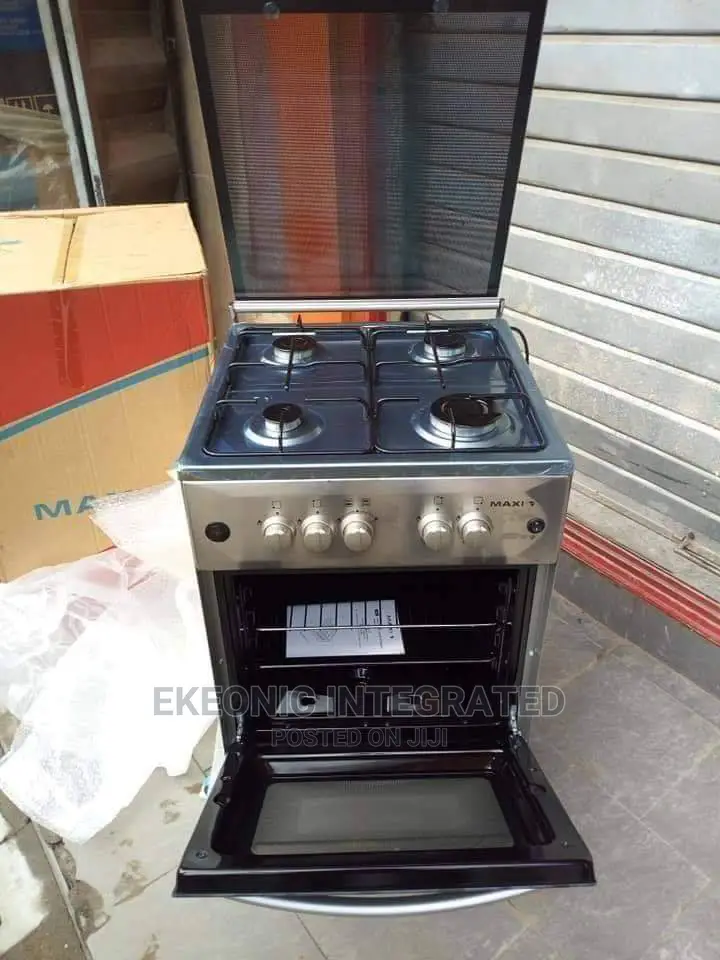 Maxi Gas Cooker Automatic 4 Burner