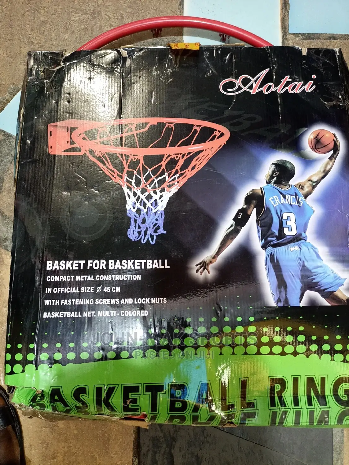 Standard Basketball Rings