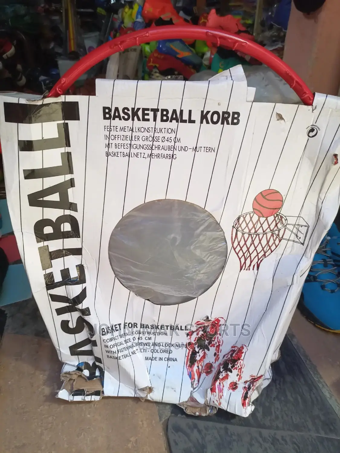 Standard Basketball Rings