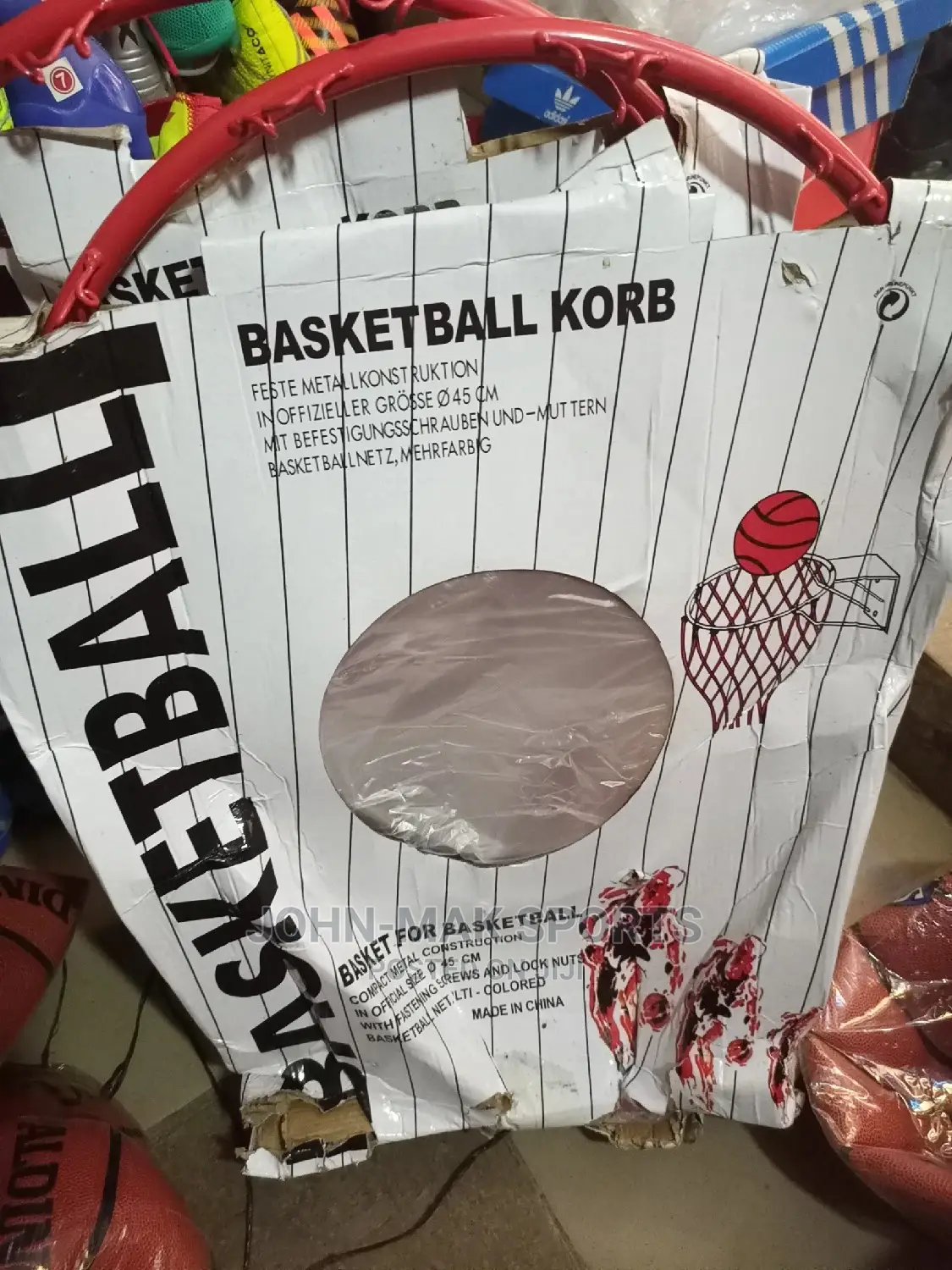 Standard Basketball Rings