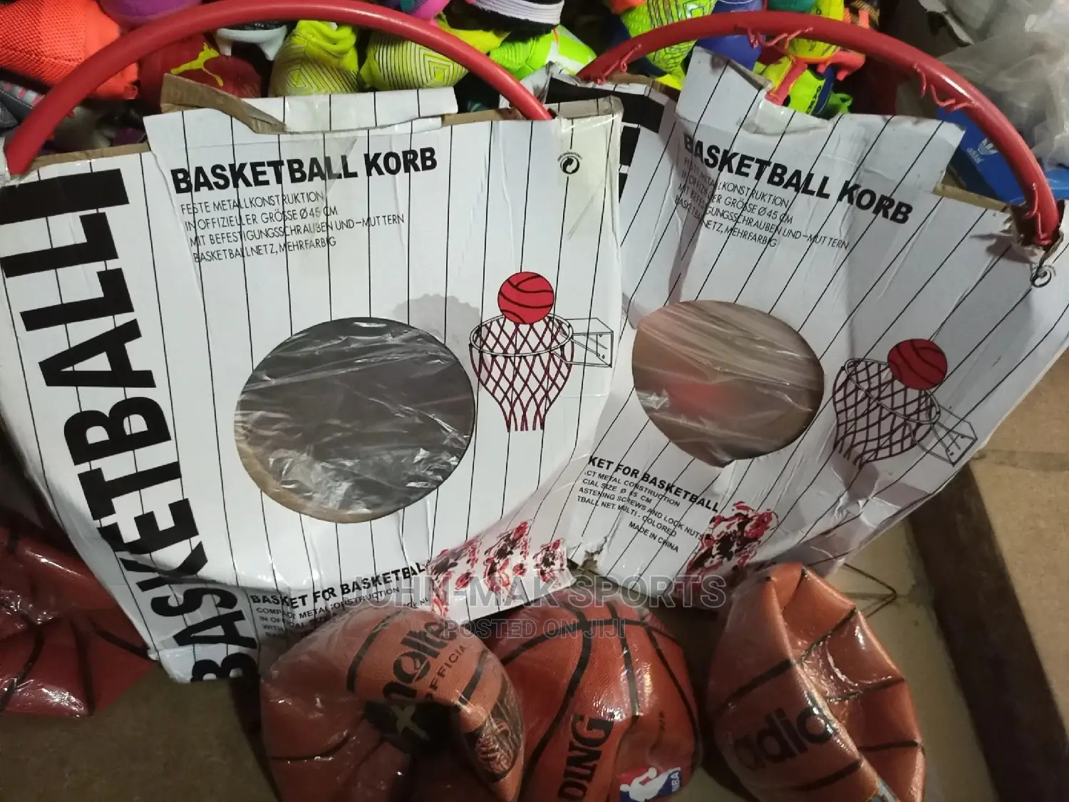 Standard Basketball Rings