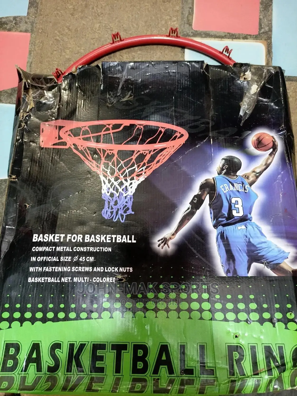 Standard Basketball Rings
