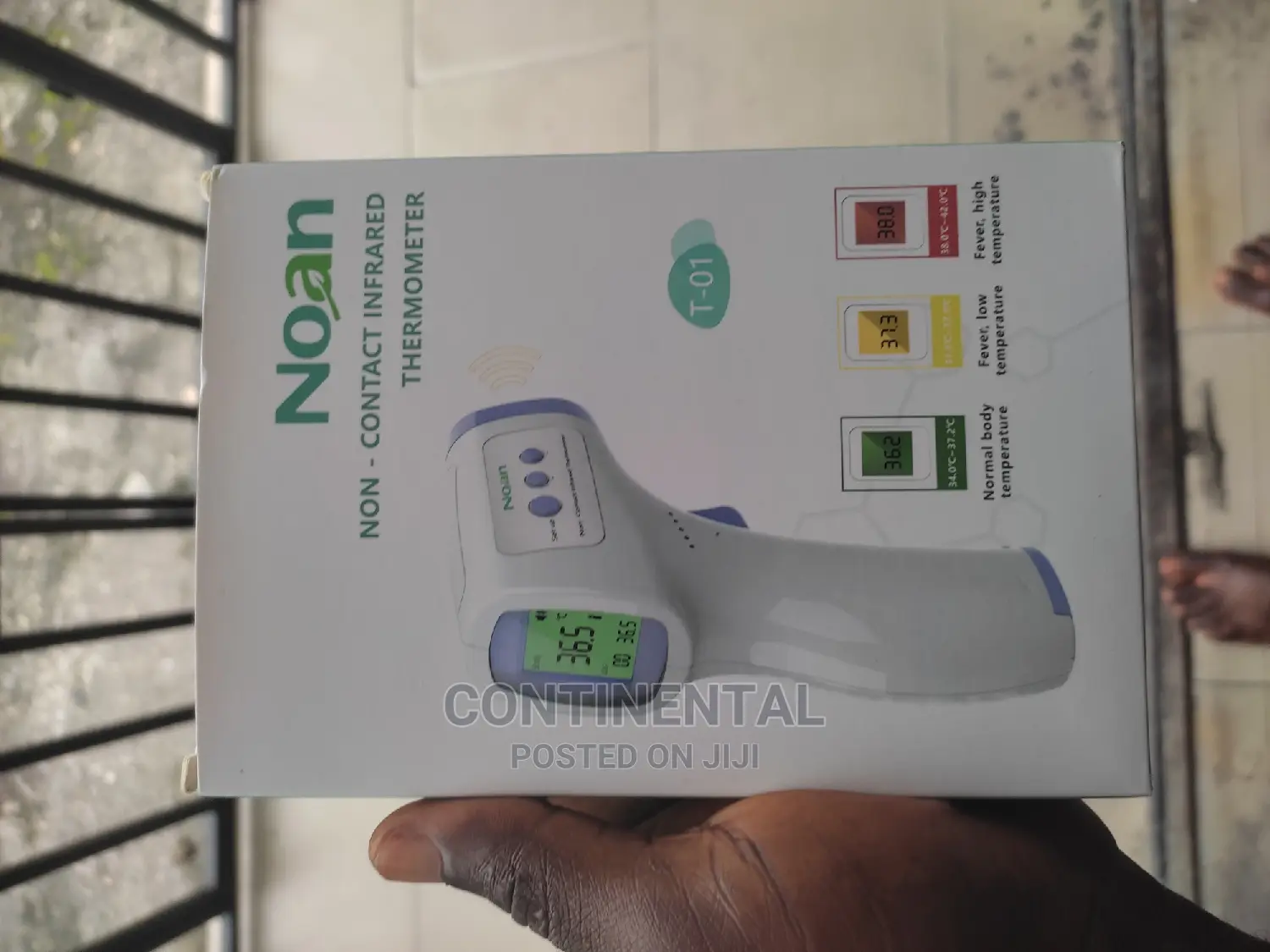 Infared Thermometer