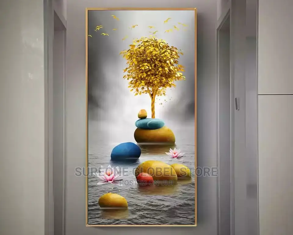 Abstract Artwork With Frame