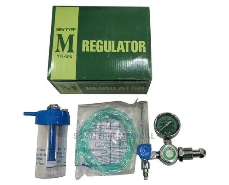 Medical Oxygen Regulator Pressure Flowmeter