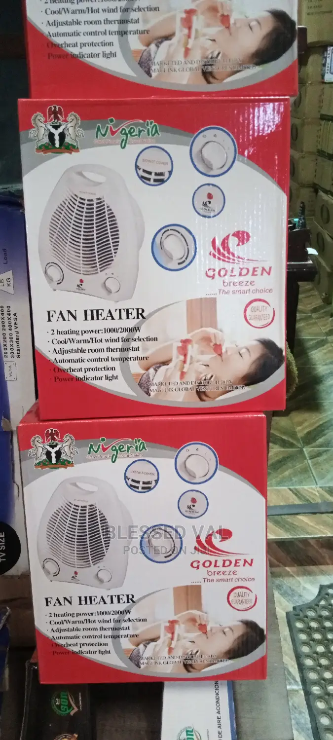 Fan Heater Golden Breeze