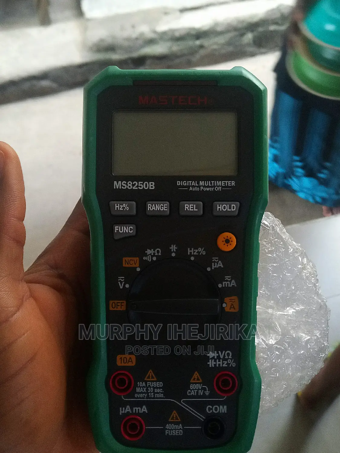 Mastech Ms8250b Digital Multimeter
