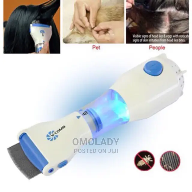 V-Comb Electric Head Lice Comb Removal Treatment