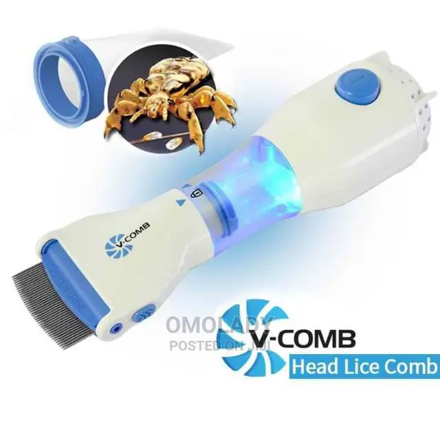 V-Comb Electric Head Lice Comb Removal Treatment