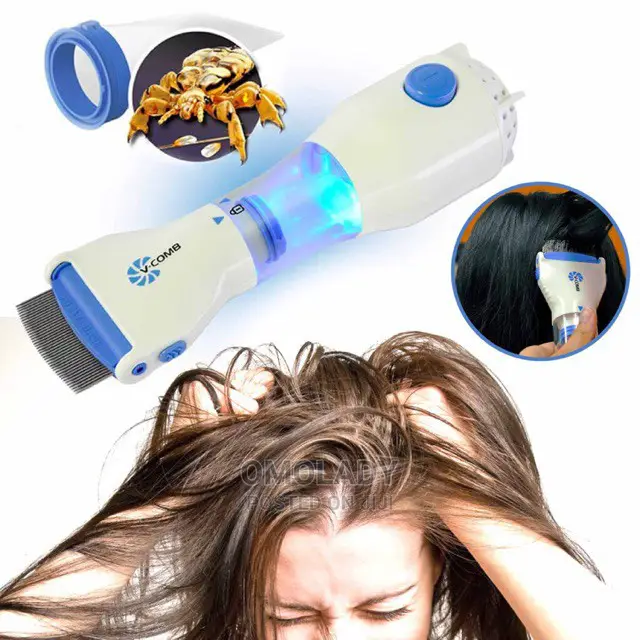 V-Comb Electric Head Lice Comb Removal Treatment