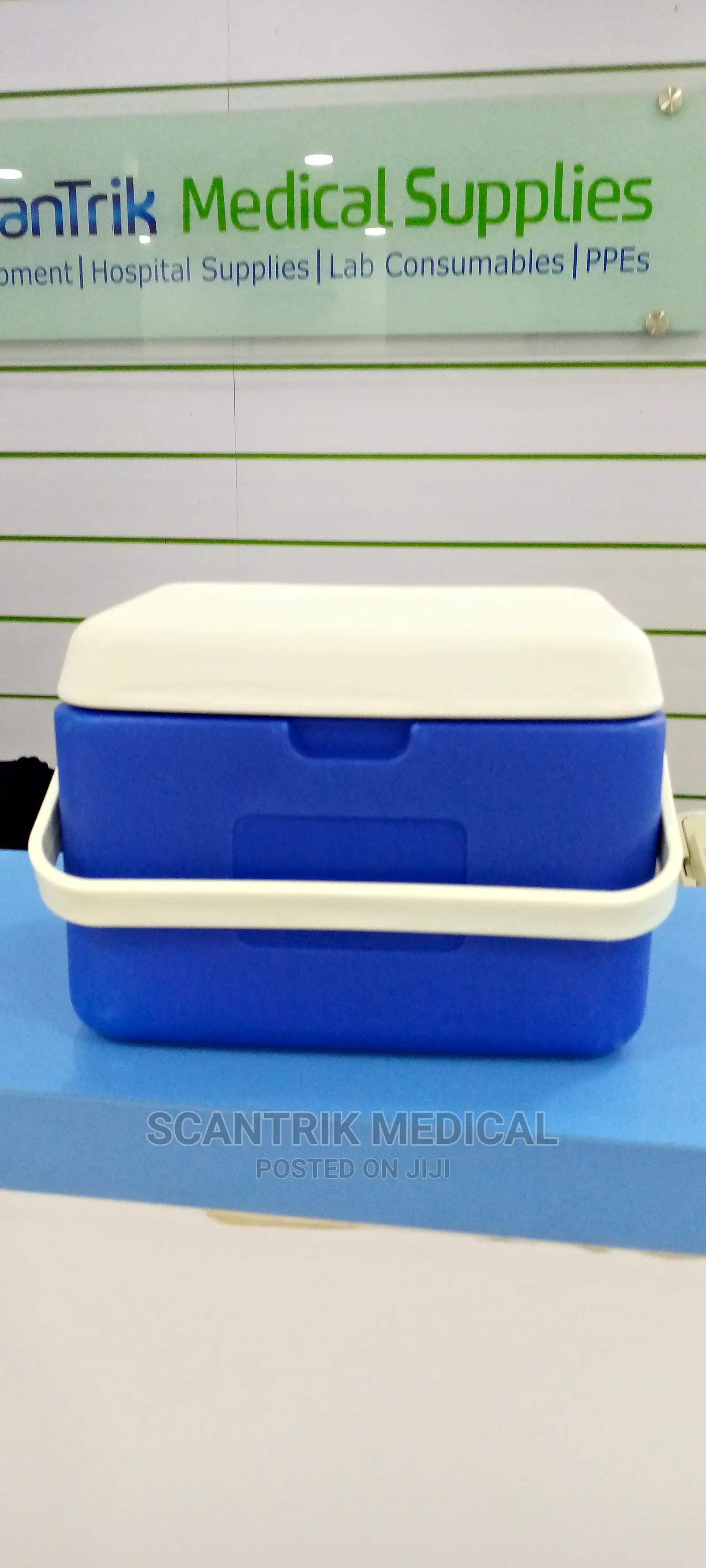 5L Medical Cool Box With Thermometer