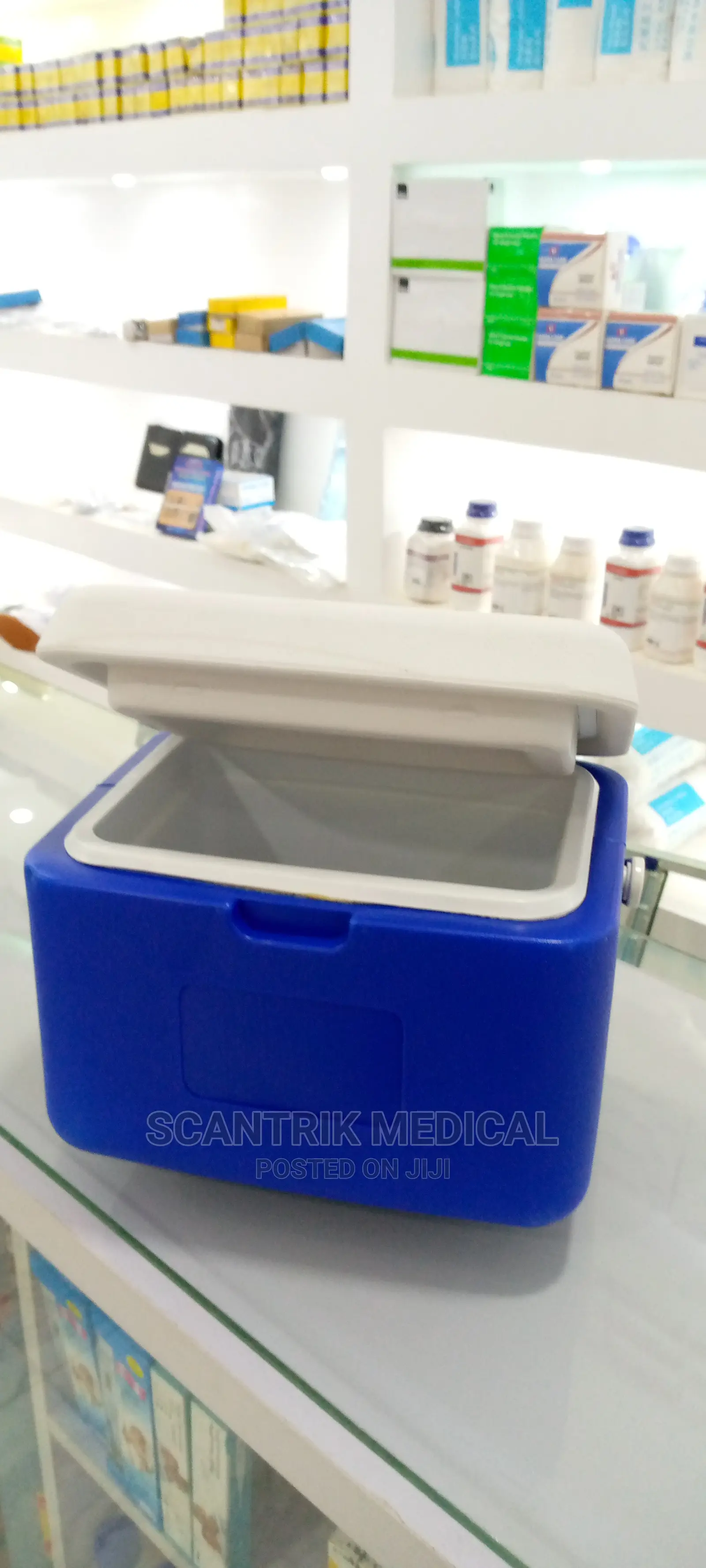 Medical Vaccine Cooler Insulin Portable Cooler Box