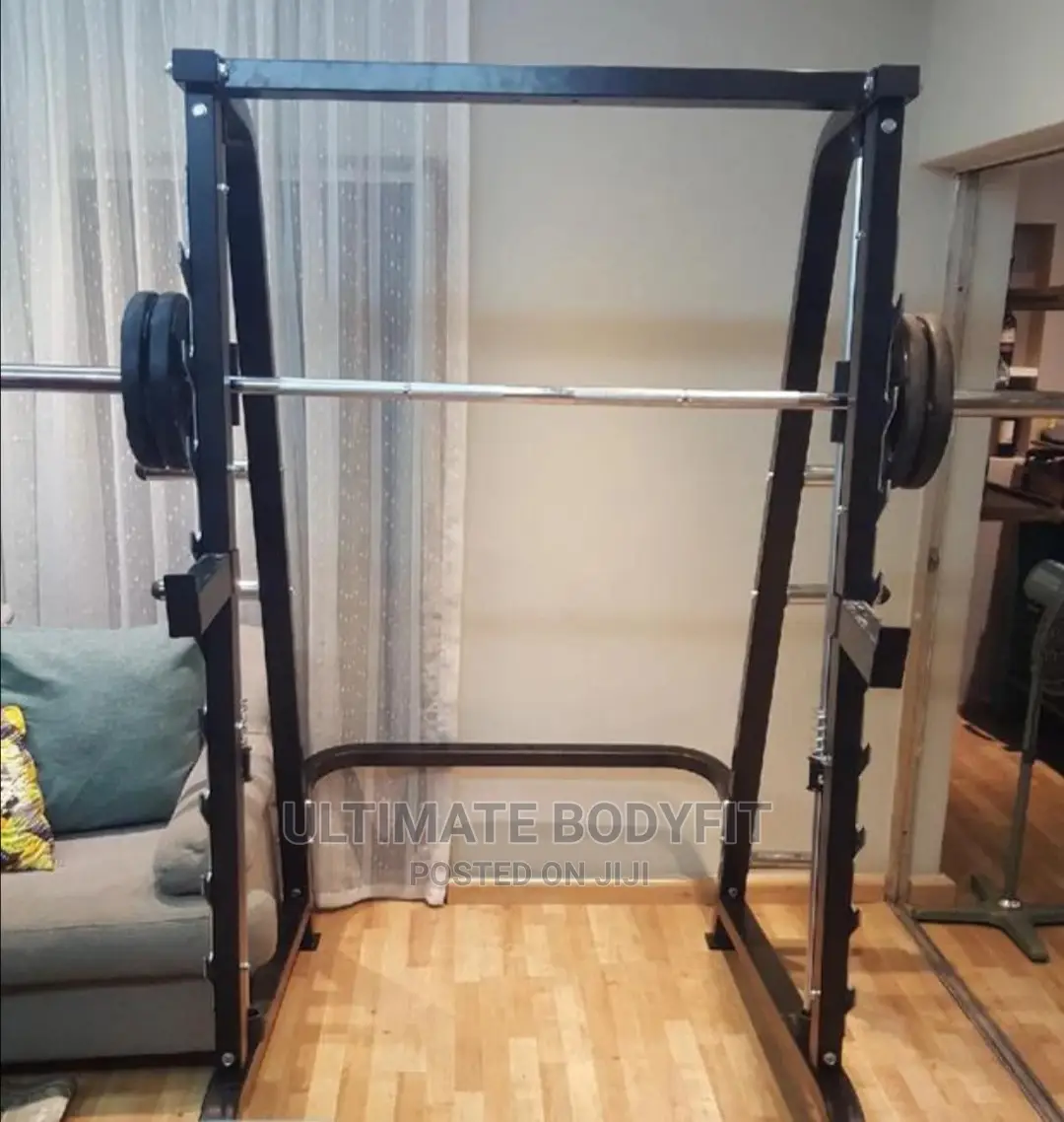 Brand New L680C Deluxe Linear Smith Machine