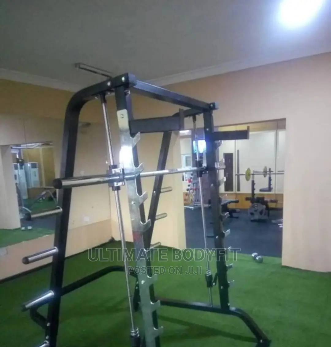 Brand New L680C Deluxe Linear Smith Machine