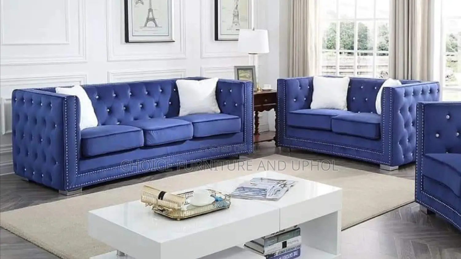 Sofa Set of Chairs 7 Sitter