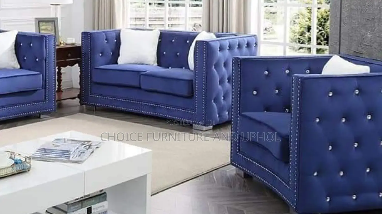 Sofa Set of Chairs 7 Sitter