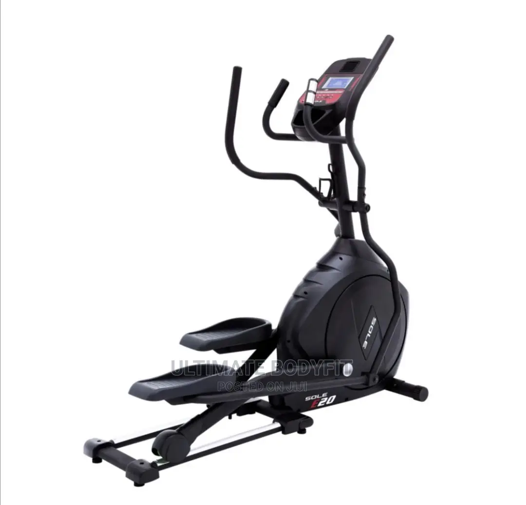 Brand New Sole E20 Elliptical Cross Trainer