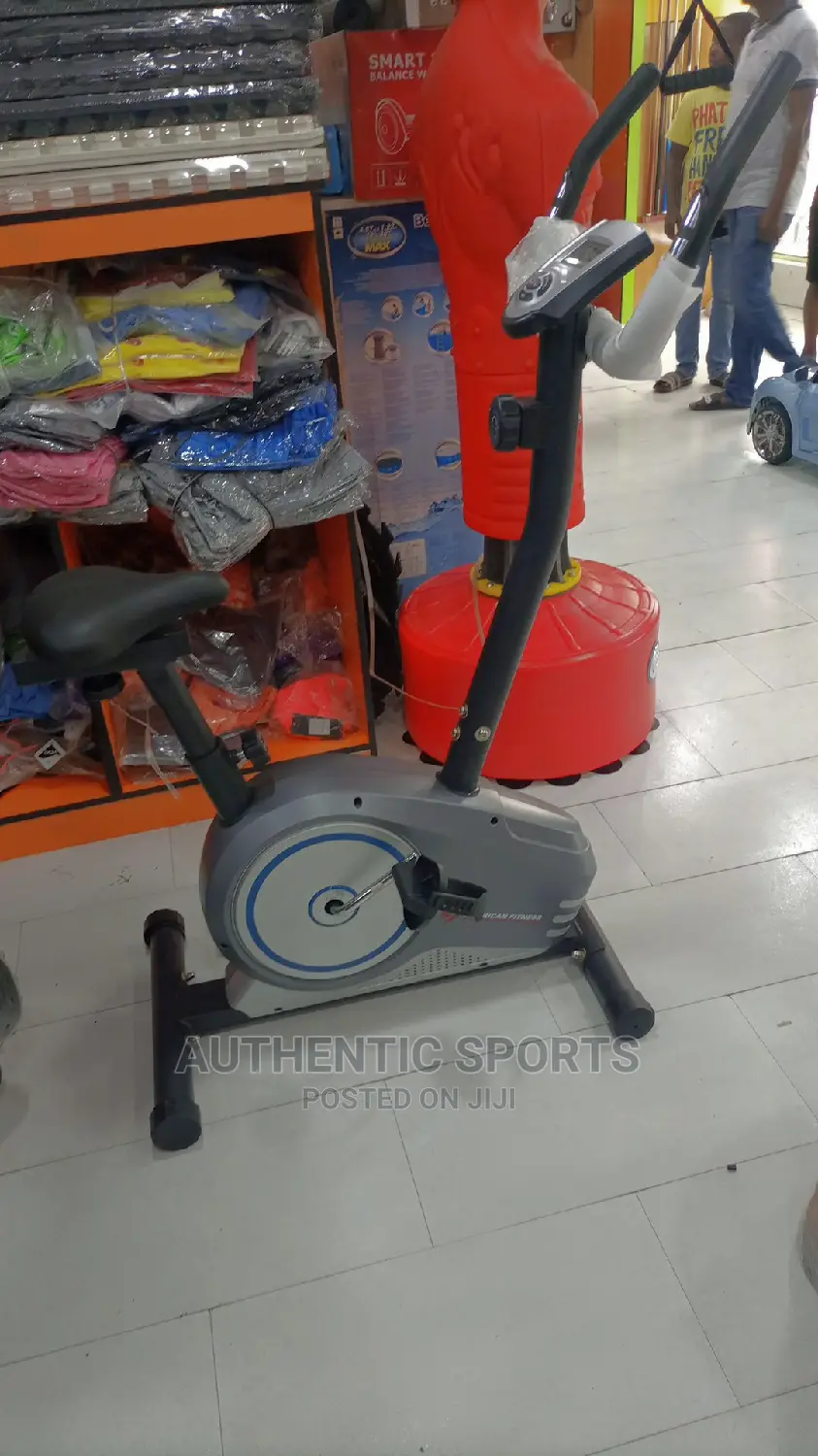 Magnetic Bike With Metre
