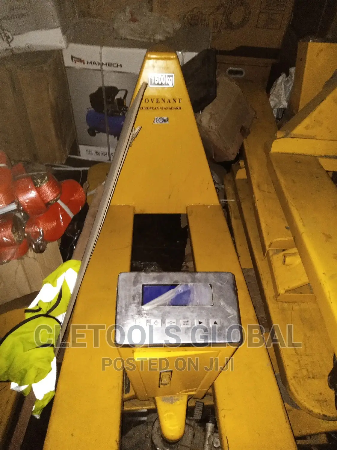 Higher Left Pallet Truck 1500kg