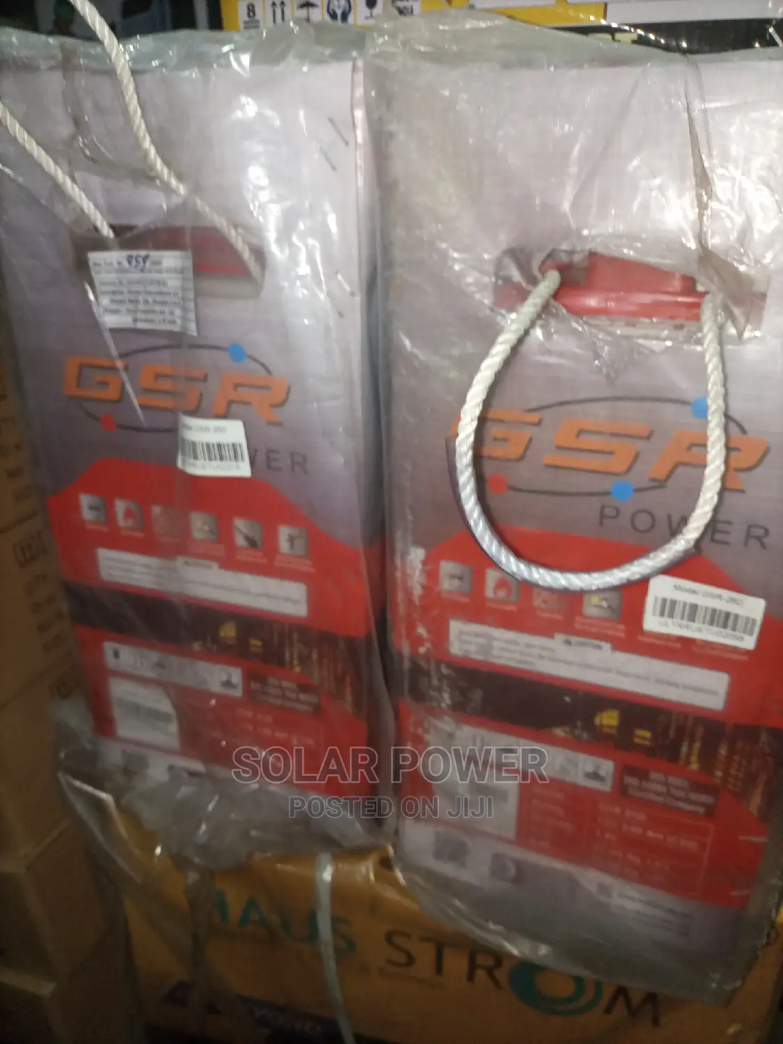 GSR Tubular Battery 12v250ah