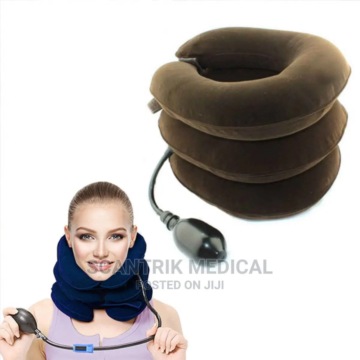 3 Layers Tractors For Cervical Spine Neck Rest Support
