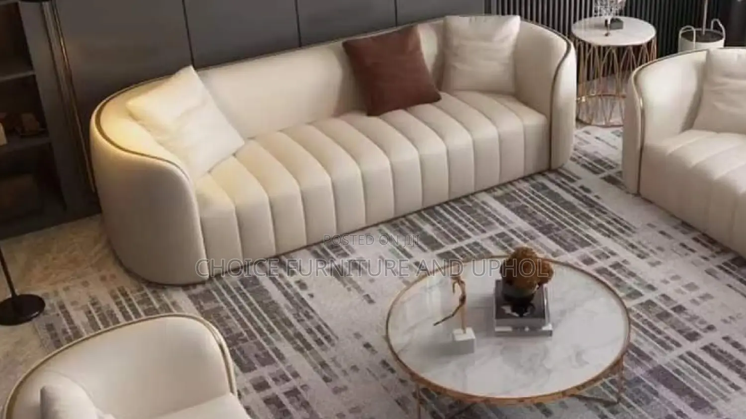 Unique 7 Seater Curved Living Room Sofa Chair